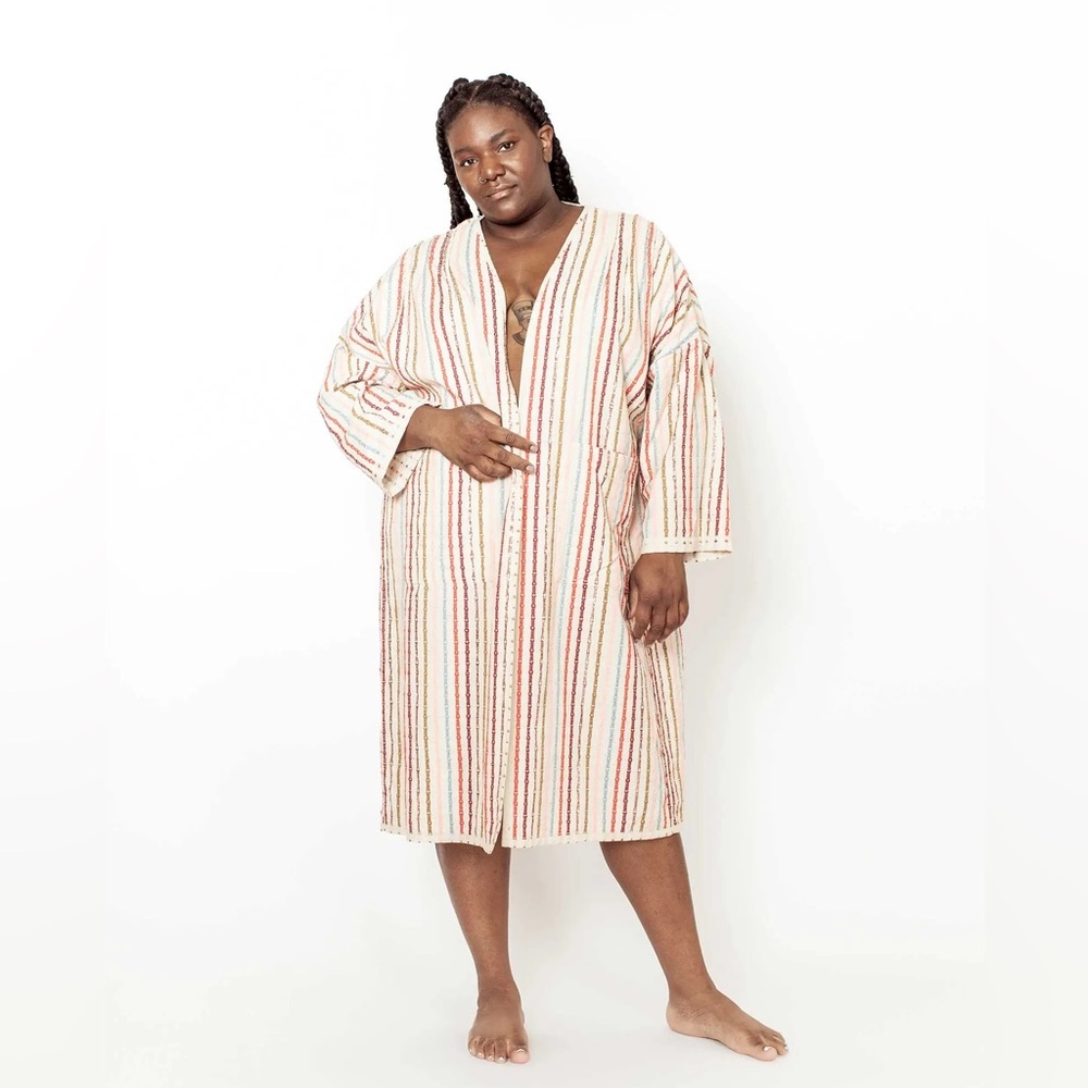 NWT Ace & Jig Reversible Duster Plus Size 4X Call… - image 7